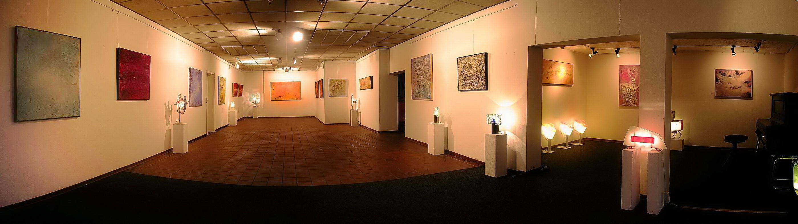 Ausstellung 02.2008 in der Galerie ED in Versmold